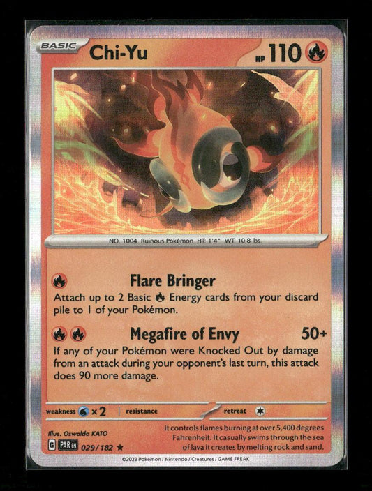 Chi-Yu Rare SV04: Paradox Rift 029/182 LP - Kang's Collectibles