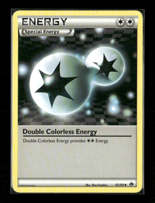 Double Colorless Energy Uncommon Next Destinies 92/99 LP - Kang's Collectibles