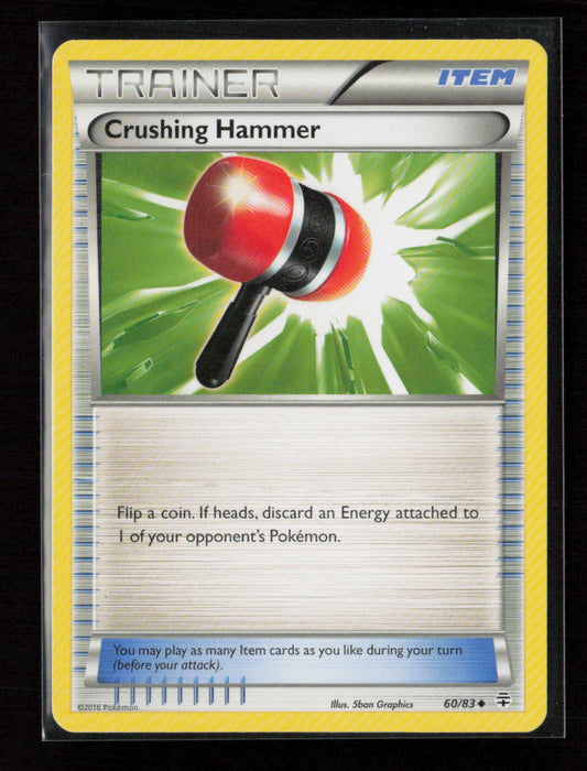 Crushing Hammer Uncommon Generations 60/83 MP