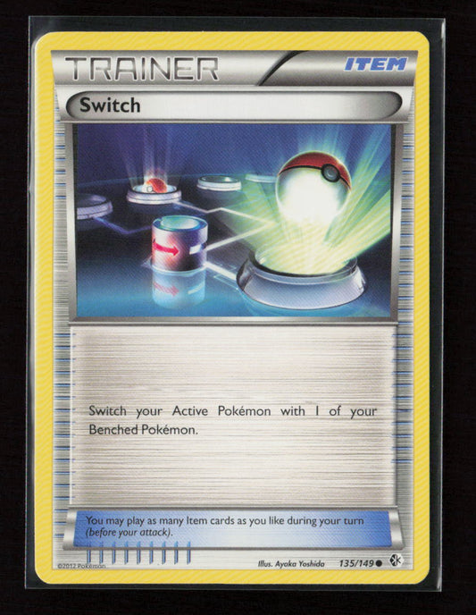 Switch Common Boundaries Crossed 135/149 NM