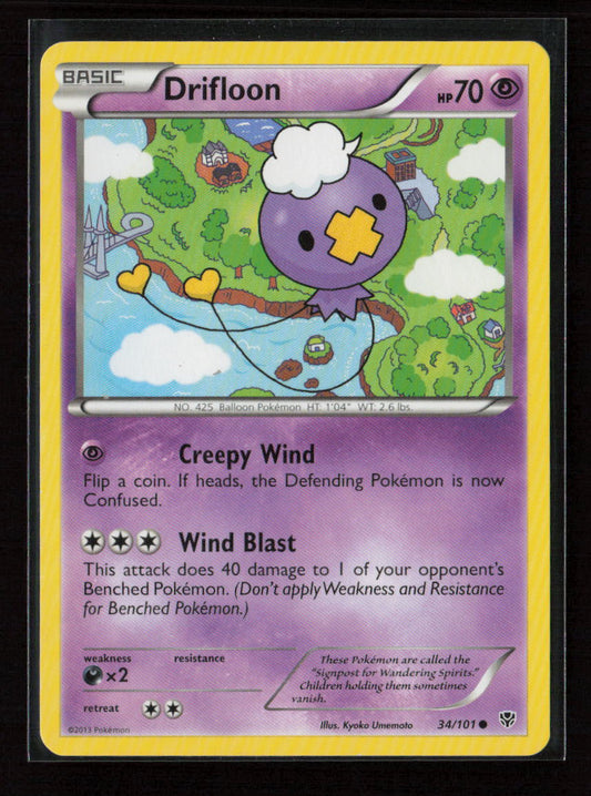 Drifloon Common Plasma Blast 34/101 LP