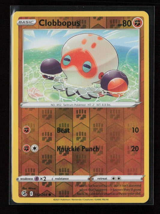 Clobbopus Common SWSH08: Fusion Strike 152/264 NM