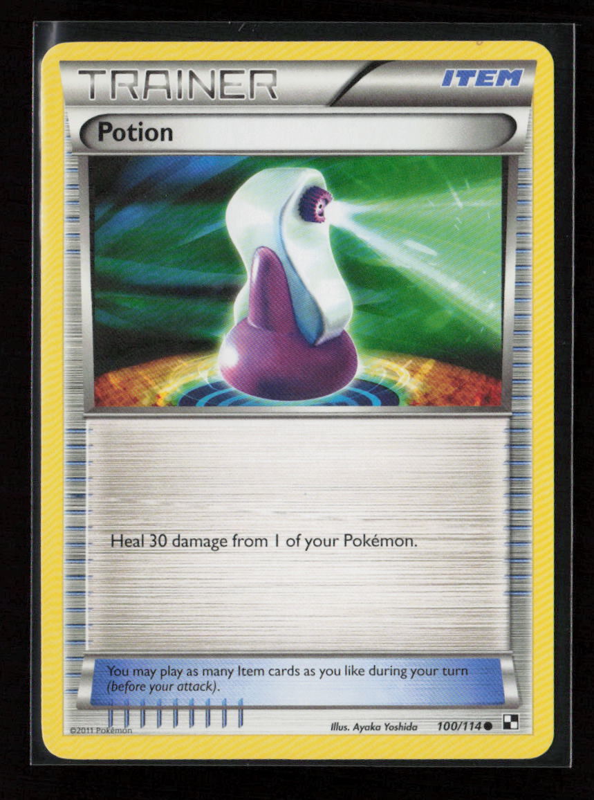 Potion Common Black and White 100/114 NM
