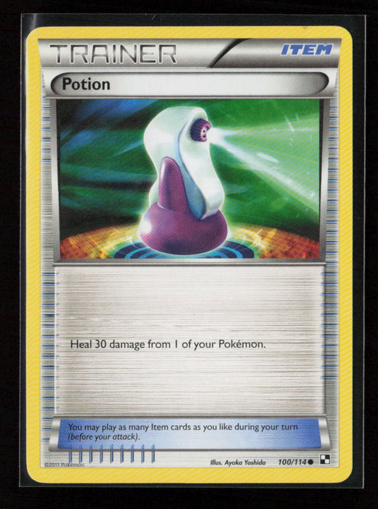 Potion Common Black and White 100/114 NM