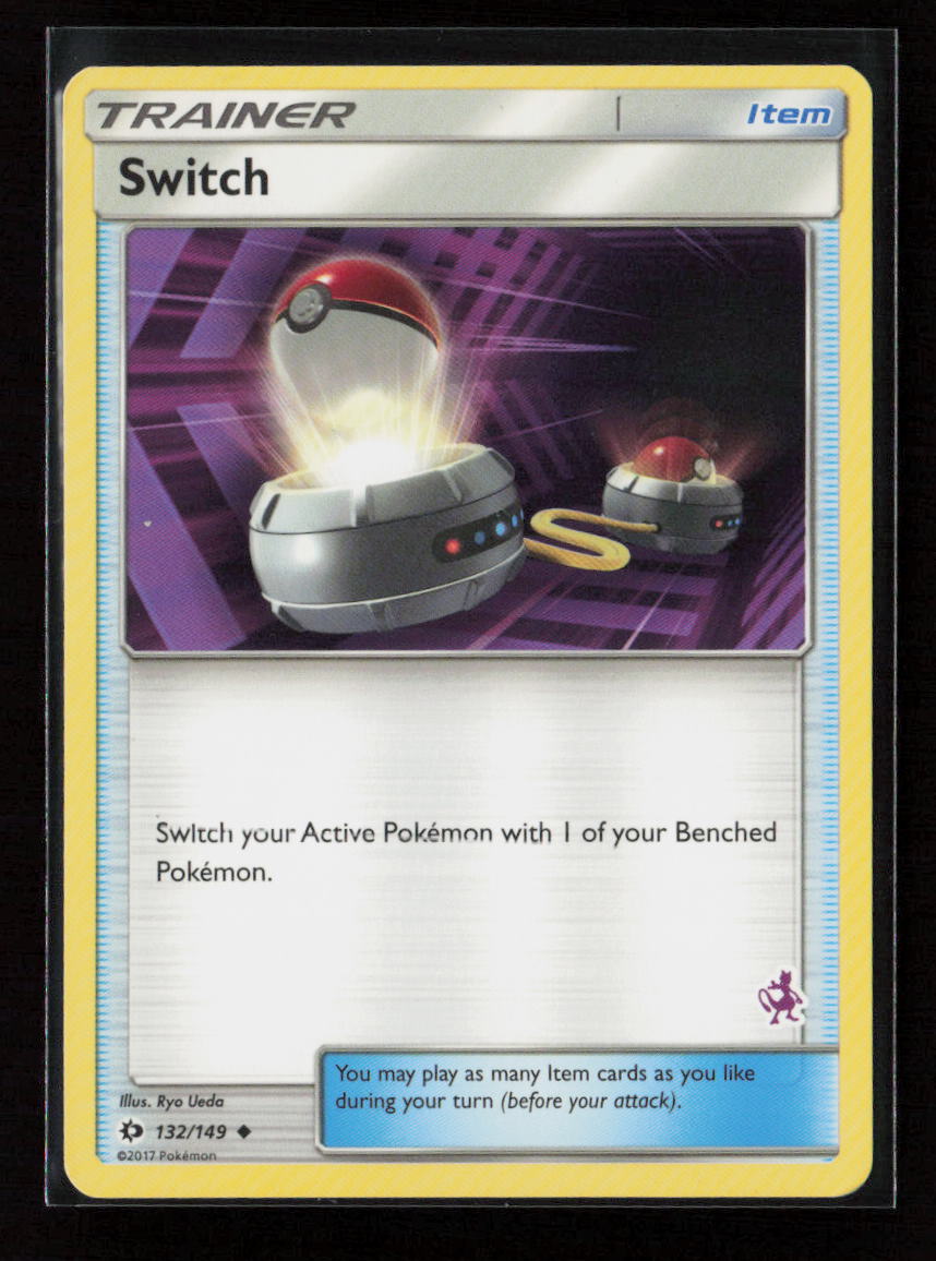 Switch Uncommon SM Base Set 132/149 LP