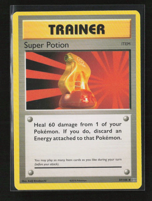 Super Potion Uncommon XY - Evolutions 87/108 LP - Kang's Collectibles