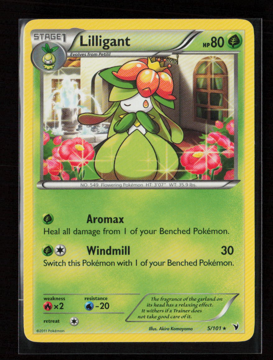 Lilligant Rare Noble Victories 5/101 LP