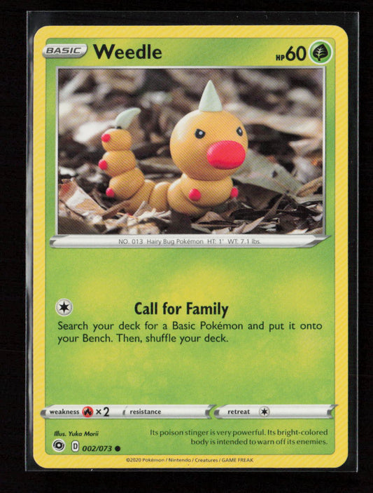 Weedle Common Champion's Path 02/73 LP