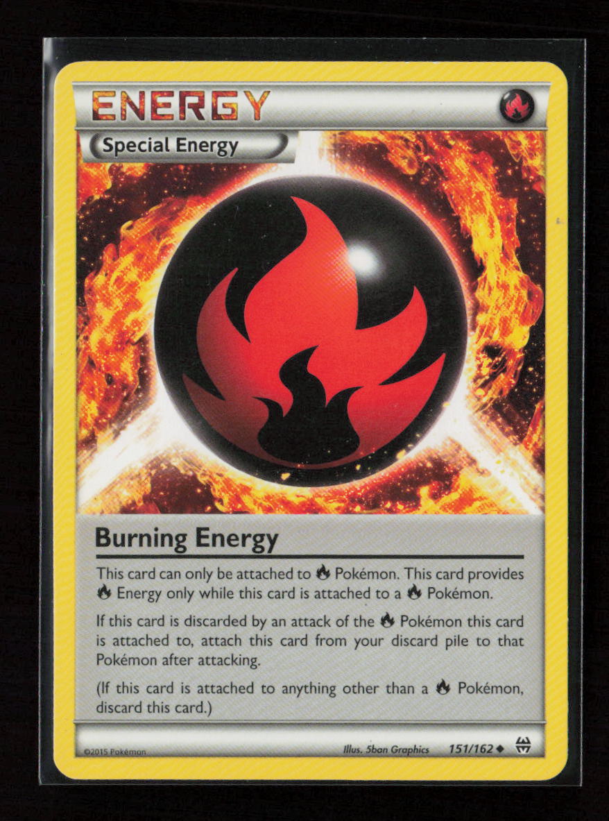 Burning Energy Uncommon XY - BREAKthrough 151/162 LP