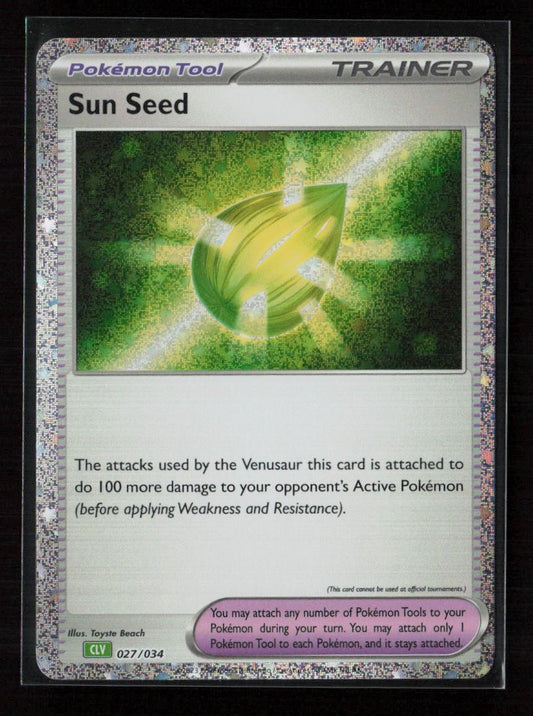 Sun Seed Classic Collection Trading Card Game Classic 027/034 NM - Kang's Collectibles
