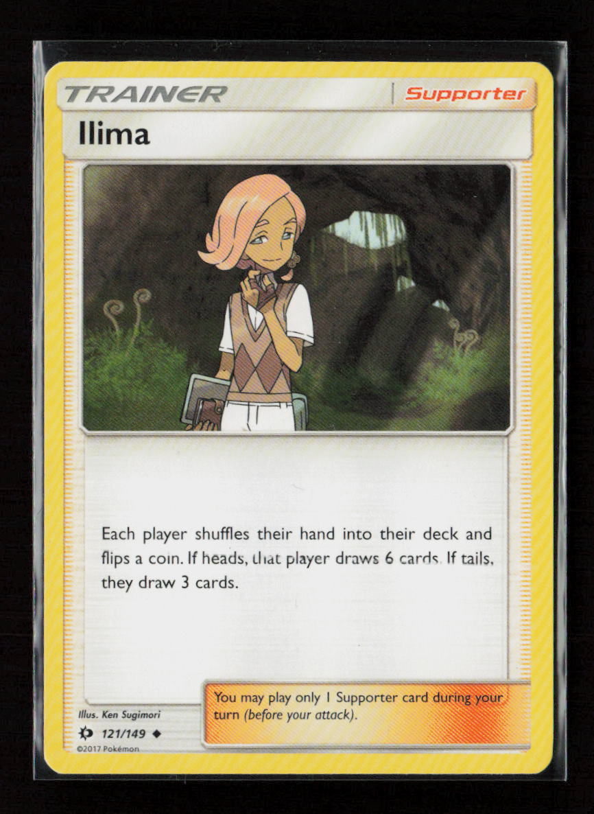 Ilima Uncommon SM Base Set 121/149 LP