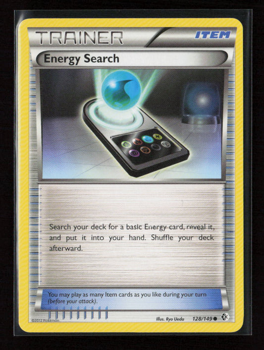 Energy Search Common Boundaries Crossed 128/149 NM