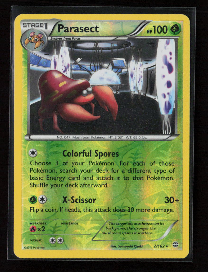 Parasect Rare XY - BREAKthrough 2/162 LP