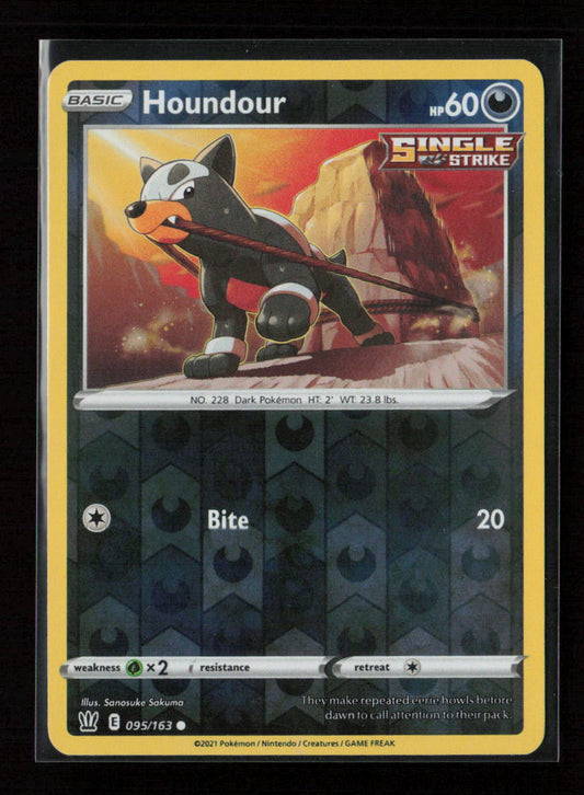 Houndour Common SWSH05: Battle Styles 095/163 NM