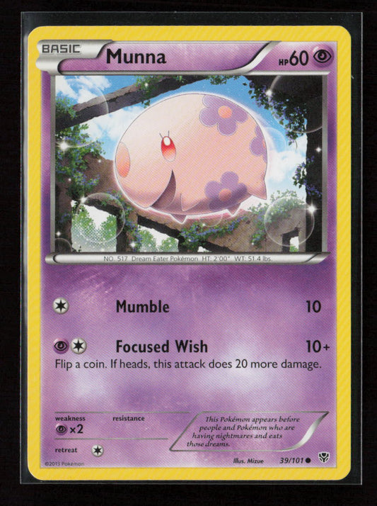 Munna Common Plasma Blast 39/101 LP