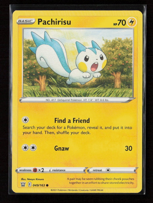 Pachirisu Common SWSH05: Battle Styles 049/163 LP