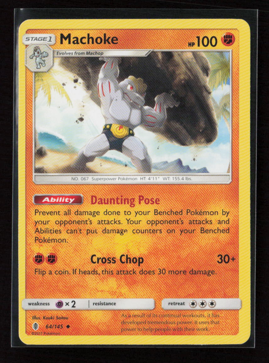Machoke Uncommon SM - Guardians Rising 64/145 LP