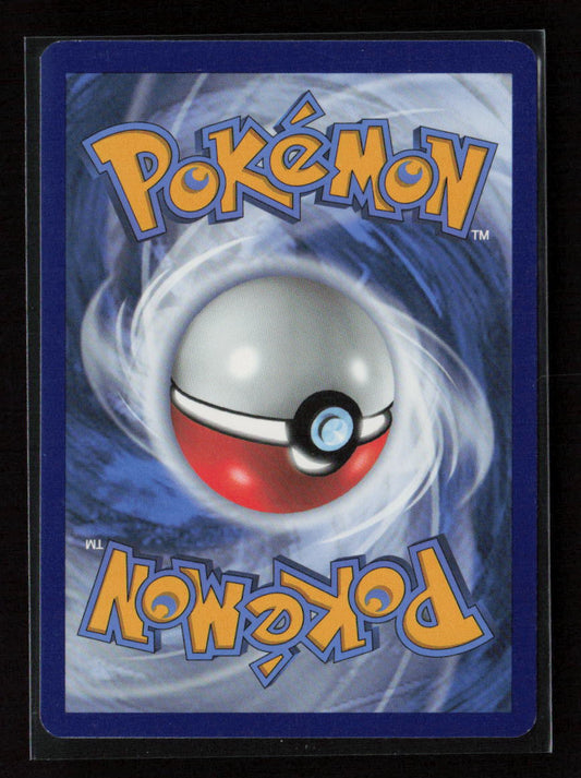 Weezing Rare Hidden Fates 29/68 LP (Back)