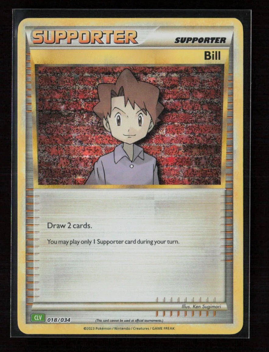 Bill (CLB) Classic Collection Trading Card Game Classic 018/034 NM - Kang's Collectibles