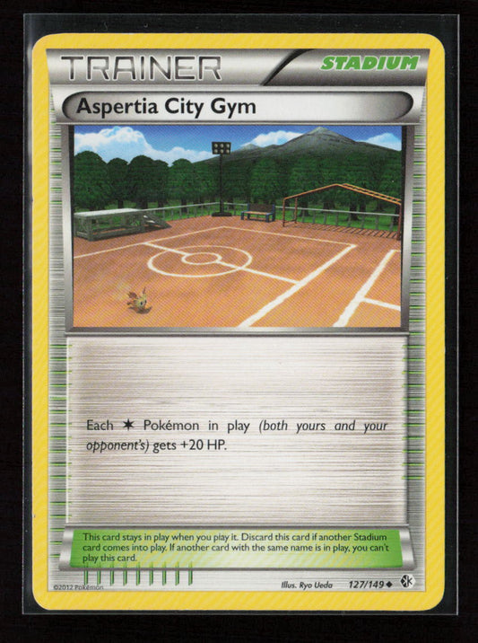 Aspertia City Gym Uncommon Boundaries Crossed 127/149 LP