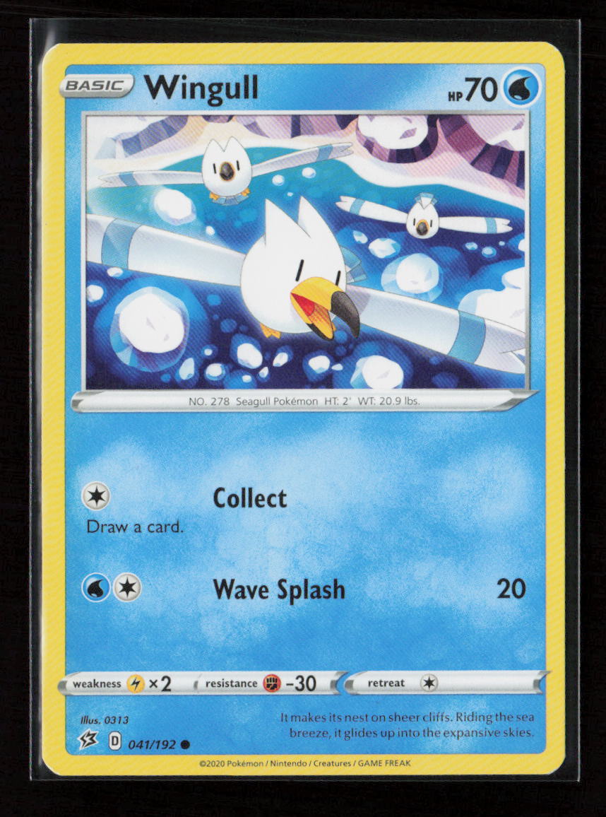 Wingull Common SWSH02: Rebel Clash 041/192 LP