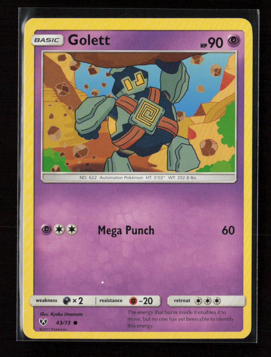 Golett Common Shining Legends 43/73 LP