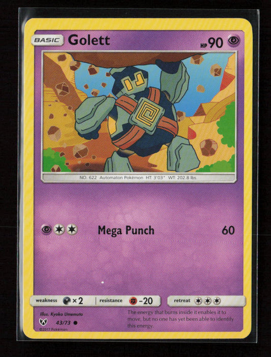 Golett Common Shining Legends 43/73 LP