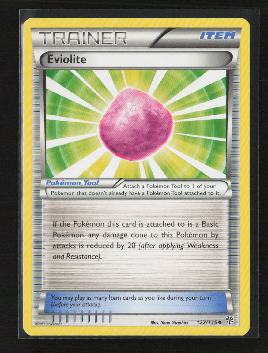 Eviolite Uncommon Plasma Storm 122/135 NM