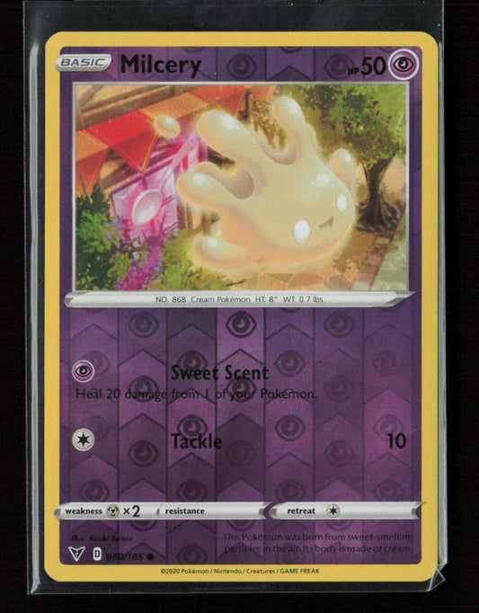 Milcery Common SWSH04: Vivid Voltage 080/185 NM - Kang's Collectibles