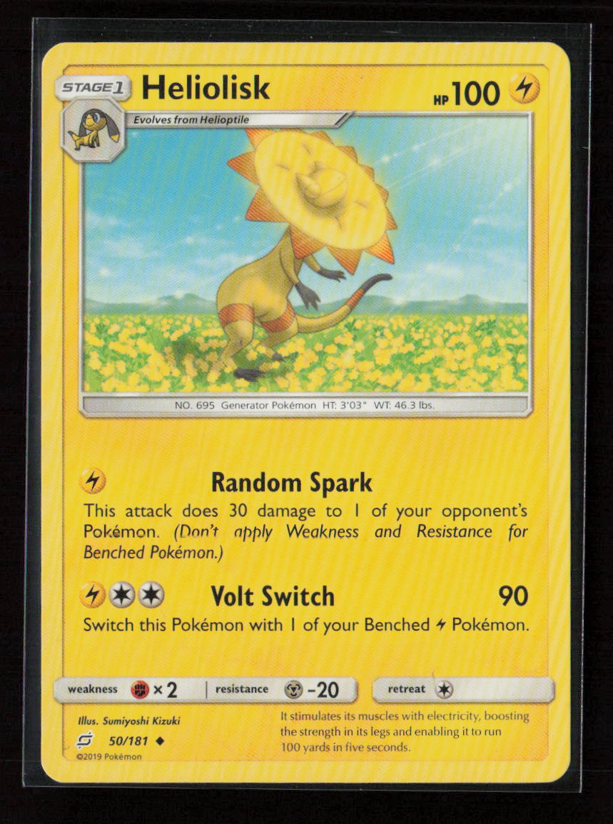 Heliolisk Uncommon SM - Team Up 50/181 LP