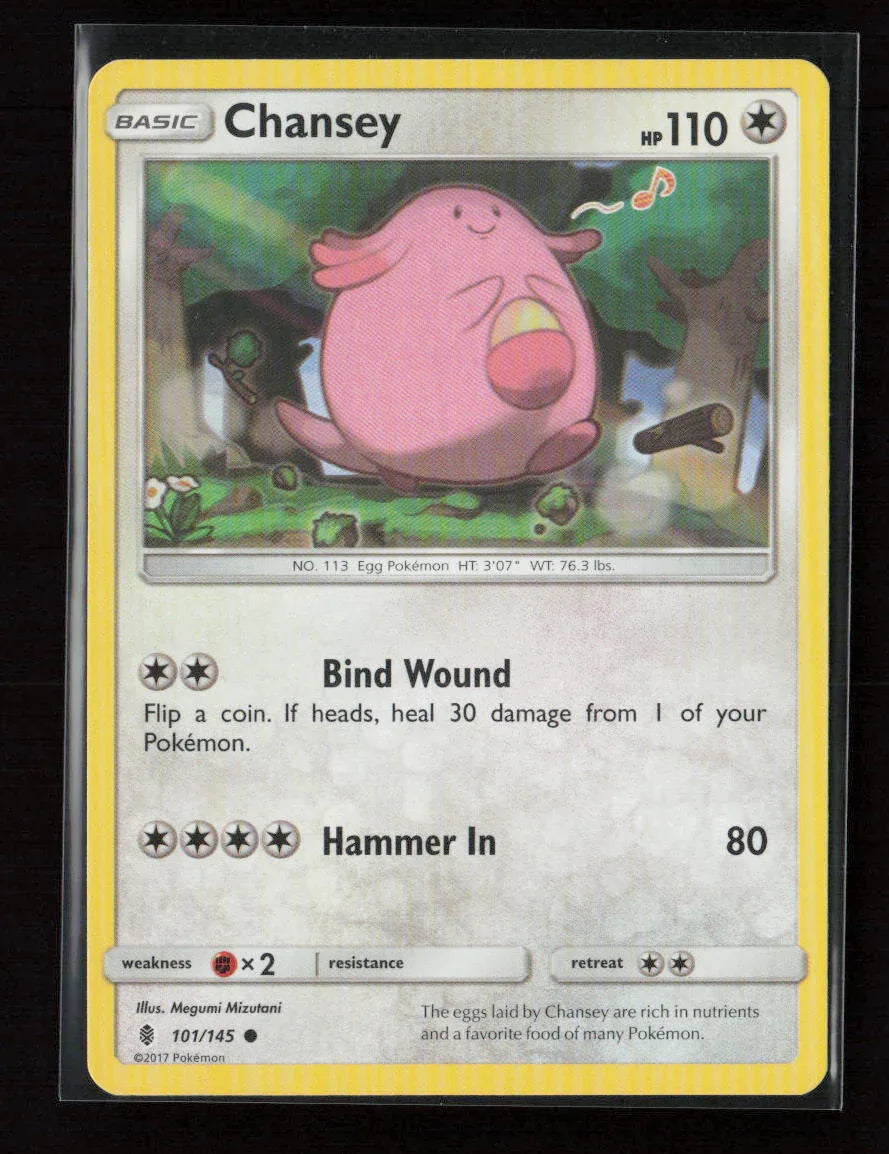 Chansey Common SM - Guardians Rising 101/145 LP - Kang's Collectibles