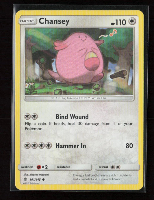 Chansey Common SM - Guardians Rising 101/145 LP - Kang's Collectibles