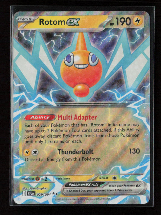 Rotom ex - Double Rare ME02: Phantasmal Flames 029/094 NM