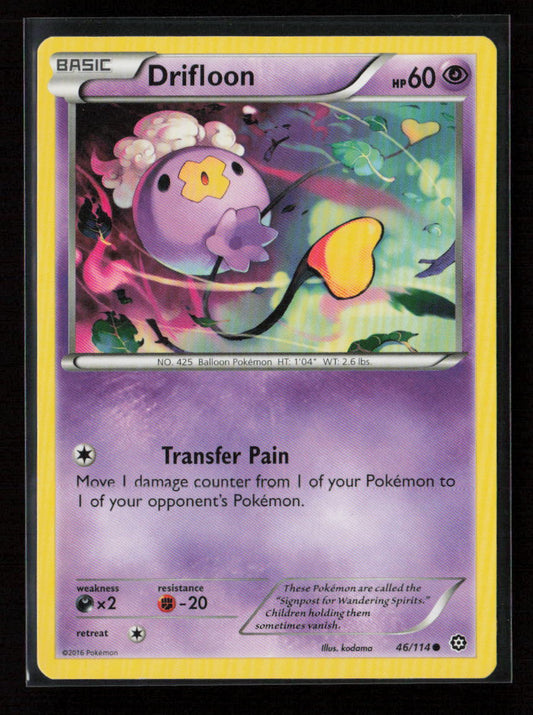 Drifloon Common XY - Steam Siege 46/114 LP