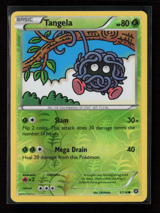 Tangela Common XY - Steam Siege 1/114 NM
