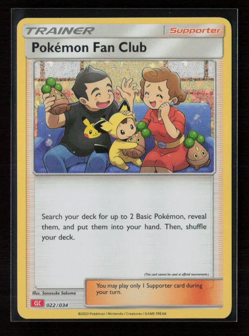 Pokemon Fan Club (CLB) Classic Collection Trading Card Game Classic 024/034 NM - Kang's Collectibles