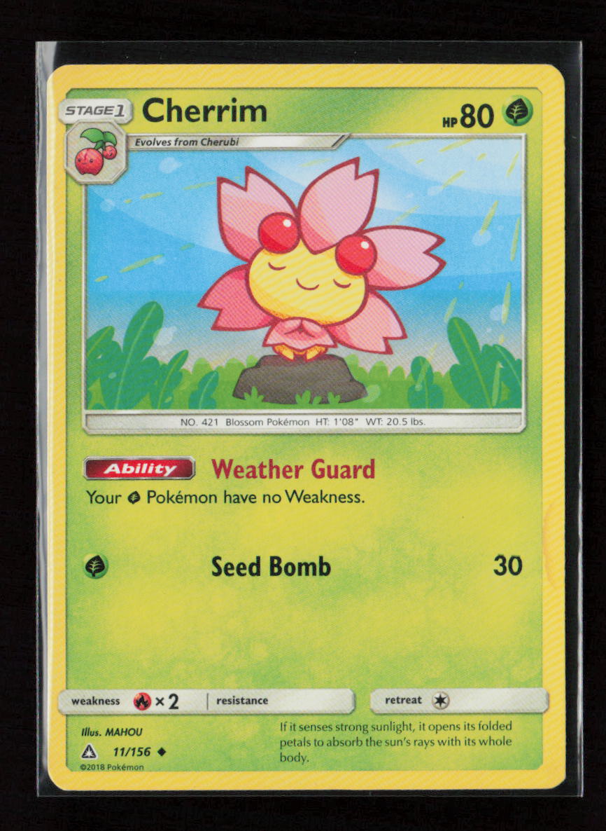Cherrim Uncommon SM - Ultra Prism 11/156 LP