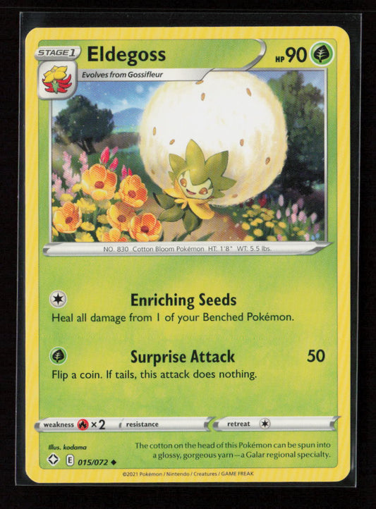 Eldegoss Uncommon Shining Fates 015/072 LP
