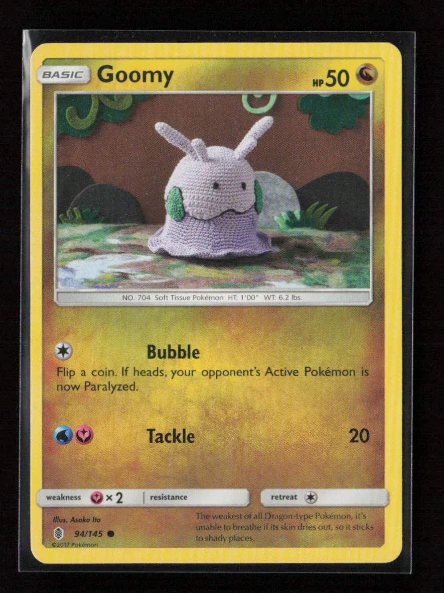 Goomy Common SM - Guardians Rising 94/145 NM - Kang's Collectibles