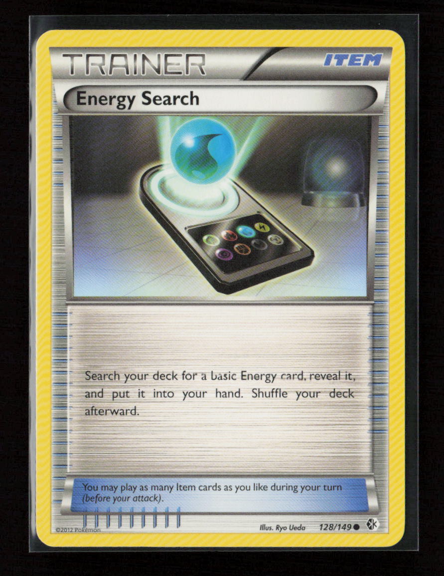 Energy Search Common Boundaries Crossed 128/149 NM