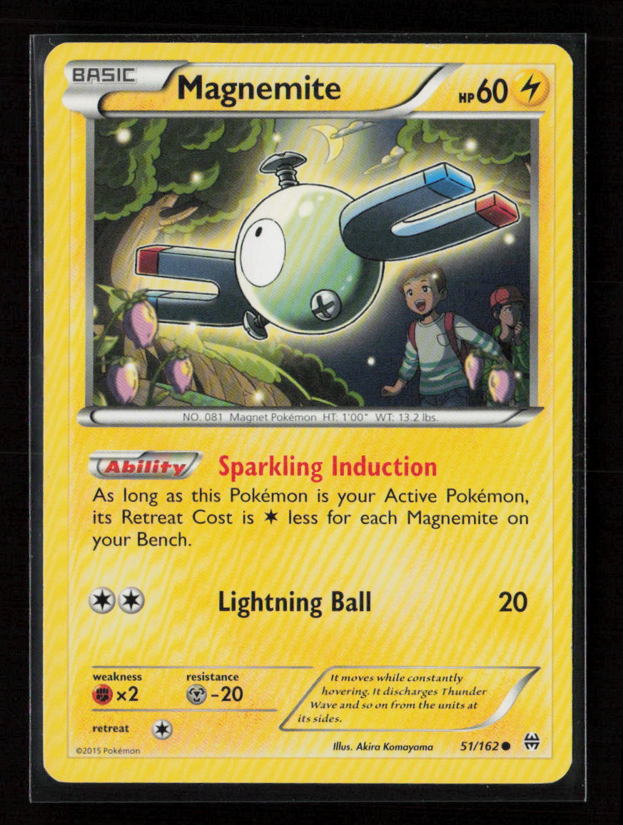 Magnemite (51) Common XY - BREAKthrough 51/162 LP