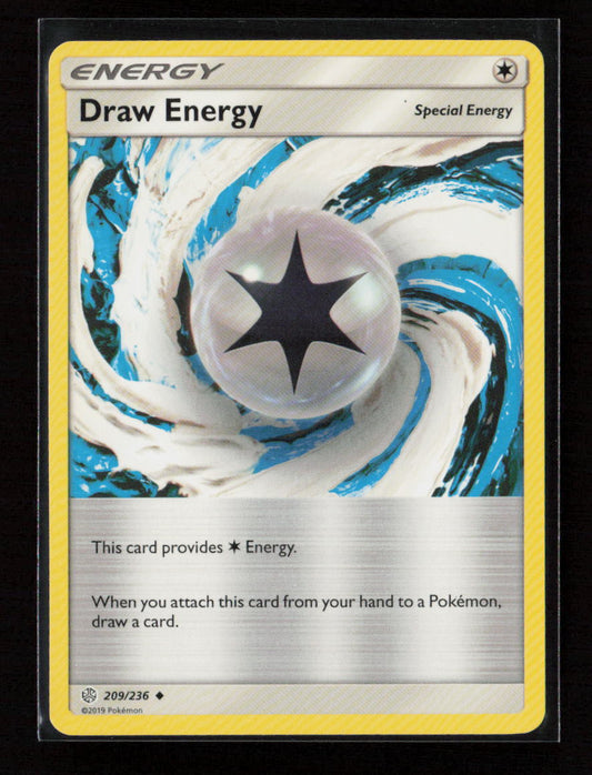 Draw Energy Uncommon SM - Cosmic Eclipse 209/236 LP