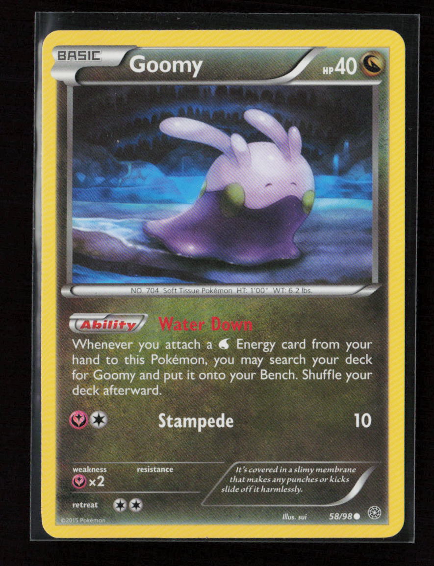 Goomy Common XY - Ancient Origins 58/98 LP
