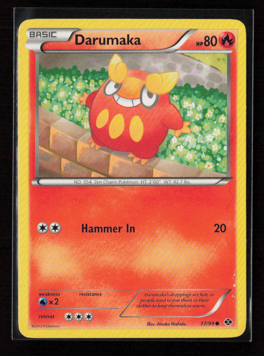 Darumaka Common Next Destinies 17/99 LP