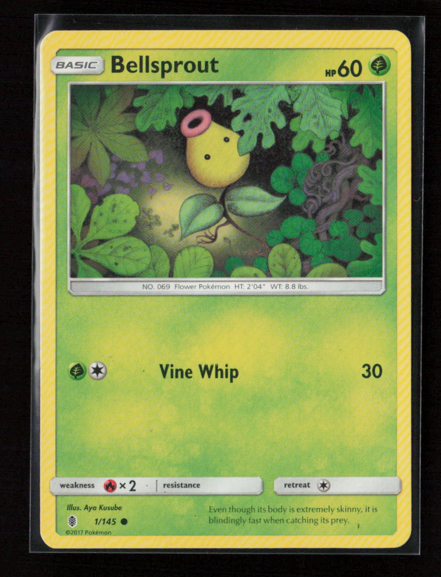 Bellsprout Common SM - Guardians Rising 1/145 LP
