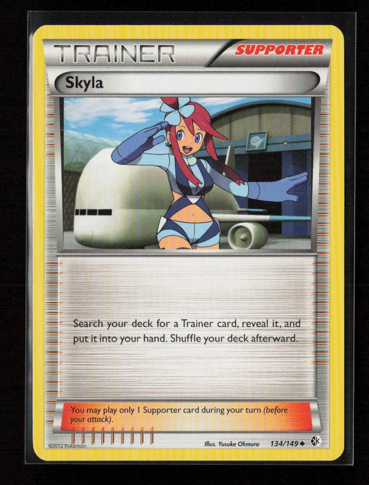 Skyla Uncommon Boundaries Crossed 134/149 LP - Kang's Collectibles