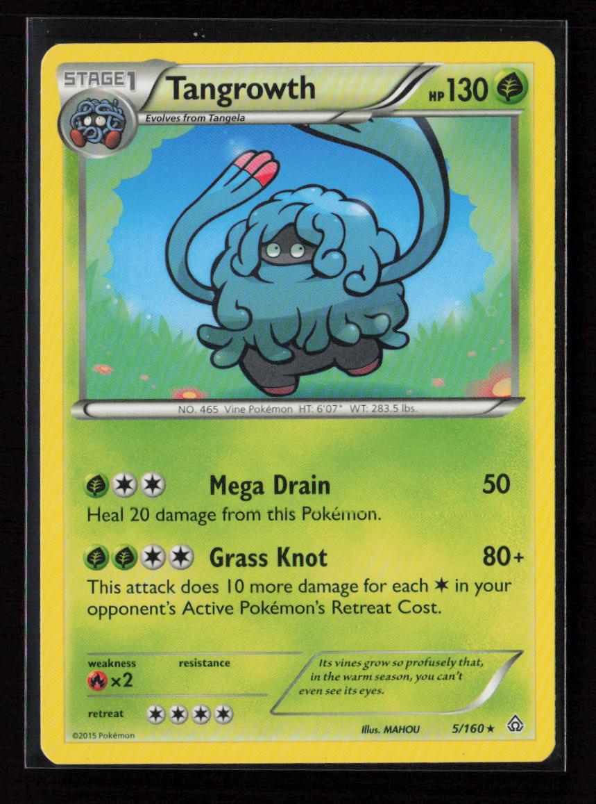 Tangrowth Rare XY - Primal Clash 5/160 LP