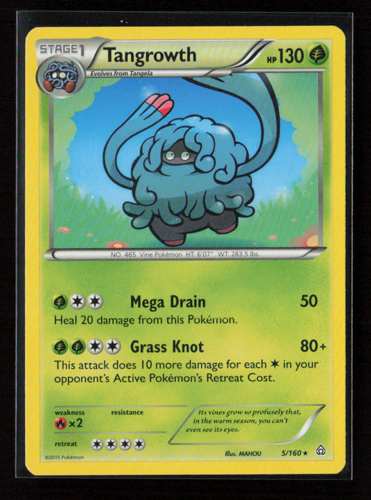 Tangrowth Rare XY - Primal Clash 5/160 LP