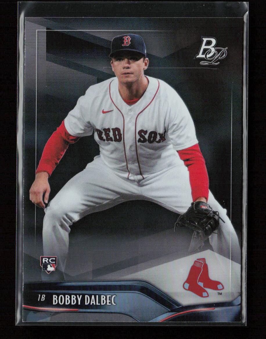 Bobby Dalbec 2021 Bowman Platinum 71 NM - Kang's Collectibles