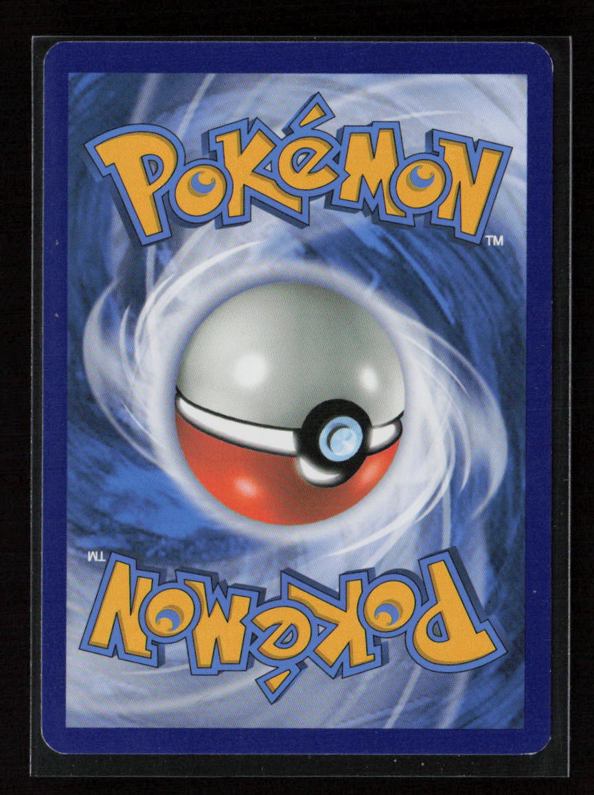 Weavile Rare XY - Steam Siege 61/114 LP (Back)